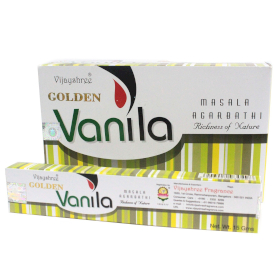 Box of 12 paco 15g Golden Vanilla