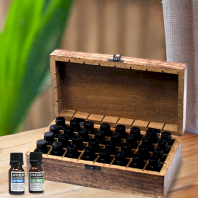 Caixa Top 12 Aromaterapia (Caixa de 24 óleos)