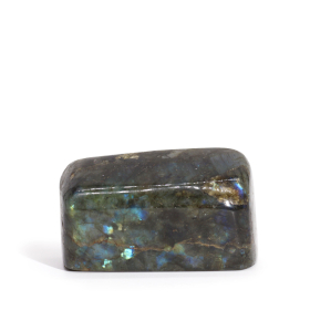 Pedras Médias Labradorite de Madagáscar (aprox. 250-300gms 80-100mm)