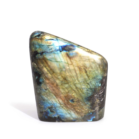 Pedra Grande Labradorite de Madagáscar (aprox. 650-750gms 110-140mm)