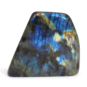 Pedra Labradorite de Madagáscar (aprox. 900-1100gms 140-170mm)