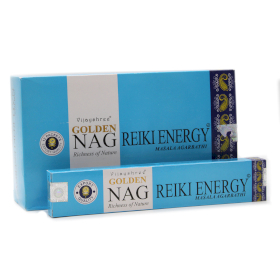 12x 15g Golden Nag - Energia do Reiki