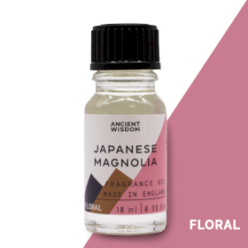 10x Óleo de fragrância de magnólia japonesa