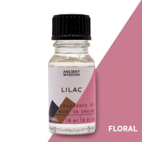 10x Óleo de fragrância lilás