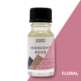 10x Óleo da fragrância Midnight Rose