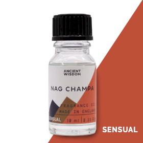 10x Óleo de fragrância Nag Champa