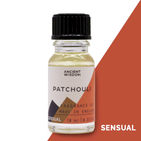 10x Óleo de fragrância de patchouli