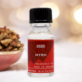 10x Óleo de fragrância de mirra para Natal