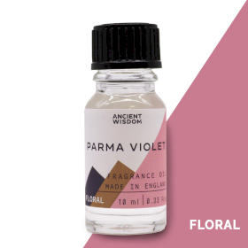 10x Óleo Perfumado Parma Violeta 10ml