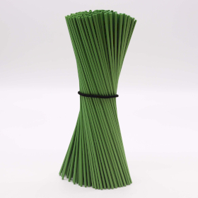 Varas Difusoras de Fibra de 3mm x 25cm - (aprox. 250) - Verde Musgo