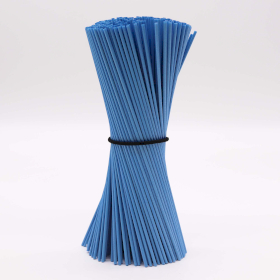 Varas Difusoras de Fibra de 3mm x 25cm - (aprox. 250) - Azul