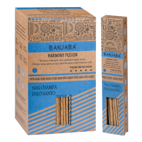 12x Varas de Palo Santo Banjara - Nagchampa