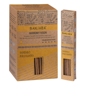 12x Varas de Palo Santo Banjara - Sândalo