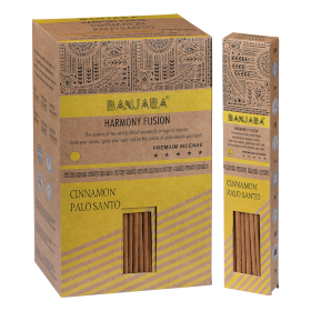 12x Varas de Palo Santo Banjara - Canela