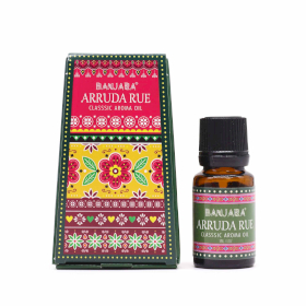 6x Óleos de Fragrância Indiano Banjara 10ml - Arruda