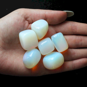 24x Pedras Preciosas - Opalite M