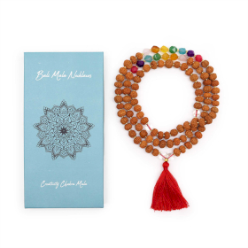 Colar Mala de Bali - Aura Chakra