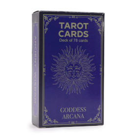 Cartas de Tarot com Livro Guia - Arcanos da Deusa