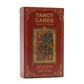 Cartas de Tarot com Livro Guia - Requiem Arcana