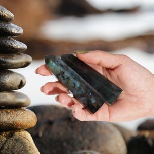 Revenda de pedras labradorite