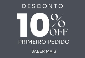 Oferta 5% Desconto Primeiro Pedido