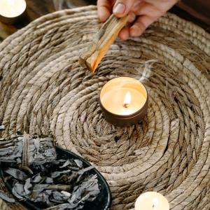 Venda por atacado de palo santo