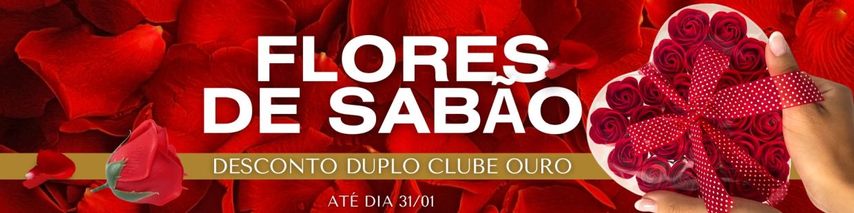 Descontos Duplos Clube Ouro Flores Sabão