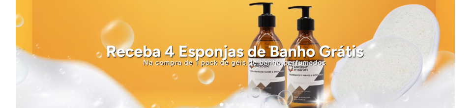 Revenda de Géis de Banho Perfumados